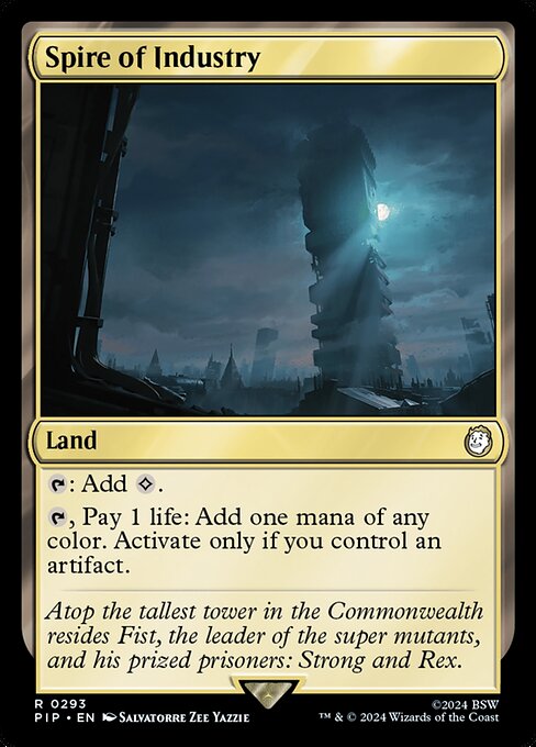 Spire of Industry (PIP #293)