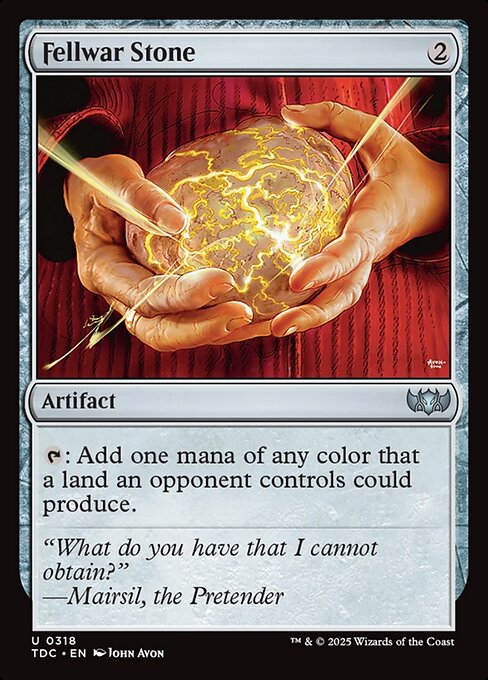 Fellwar Stone — TDC #318