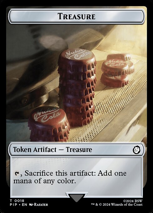 Treasure // Human Knight (TPIP #18)