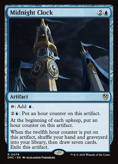 Midnight Clock — DRC #79