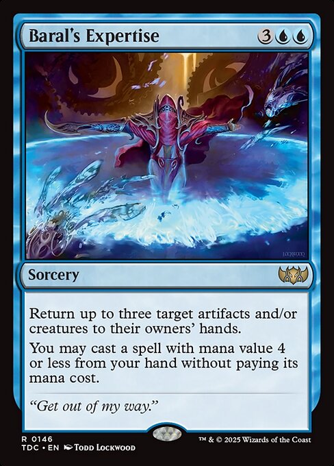 Baral's Expertise — TDC #146