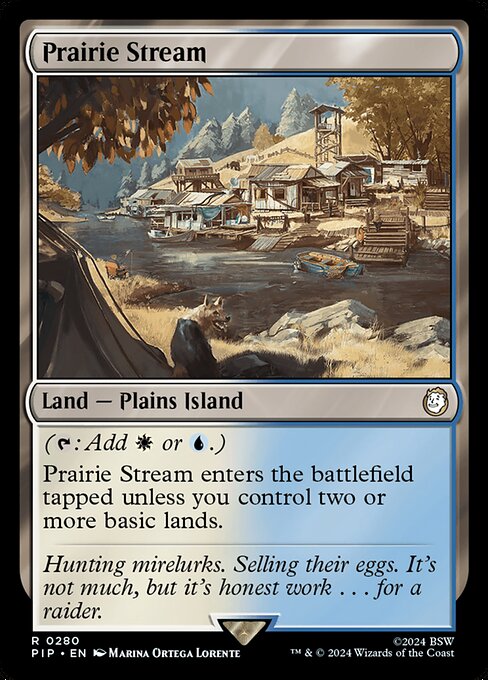 Prairie Stream (PIP #280)