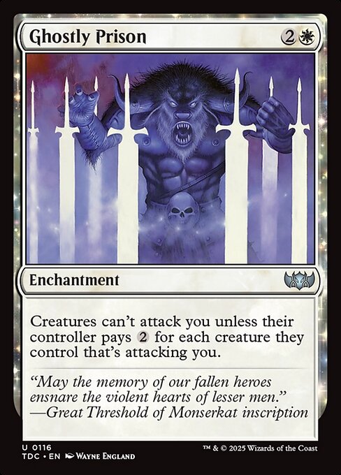 Ghostly Prison — TDC #116