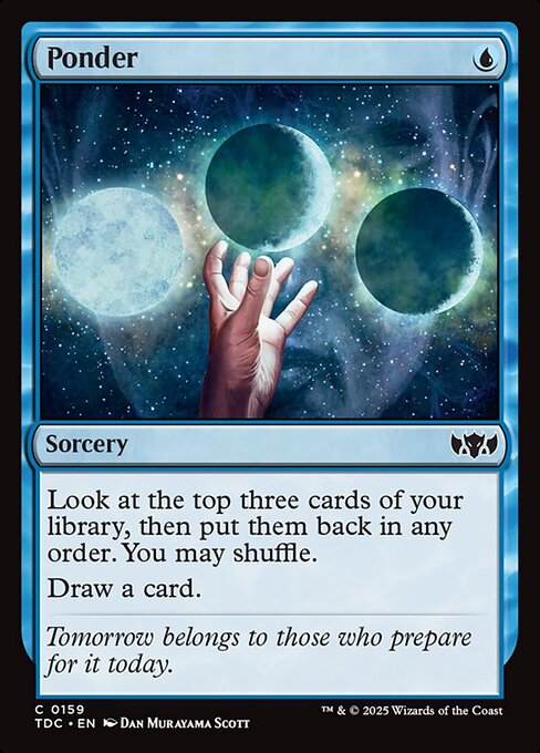 Ponder — TDC #159