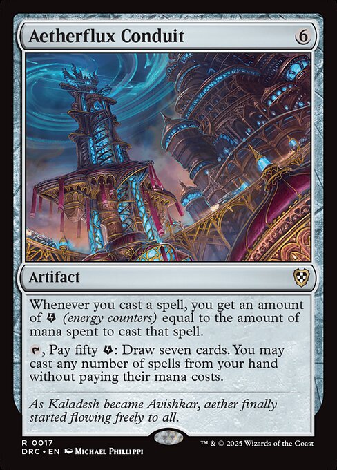 Aetherflux Conduit — DRC #17