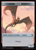 Golem // Nalaar Aetherjet — TDRC #13-16