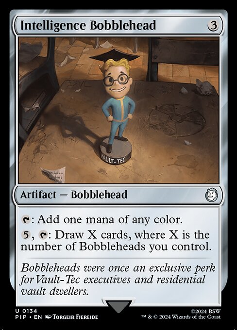 Intelligence Bobblehead (PIP #134)