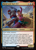 Baral and Kari Zev — TDC #282