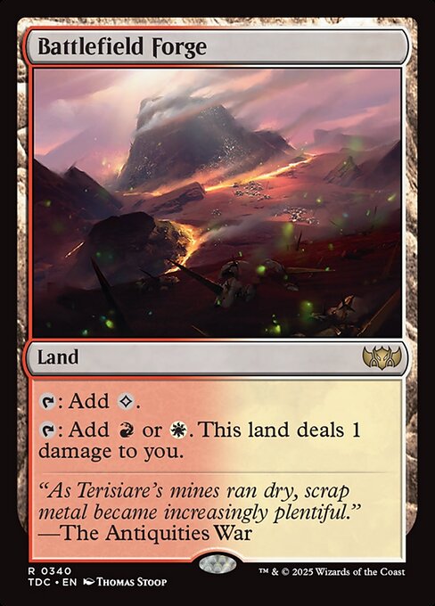Battlefield Forge — TDC #340