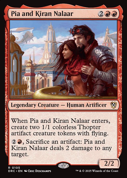 Pia and Kiran Nalaar — DRC #105
