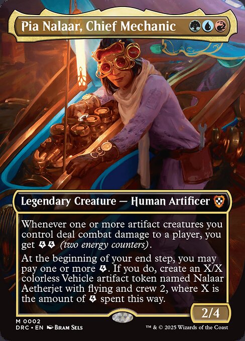 Pia Nalaar, Chief Mechanic — DRC #2