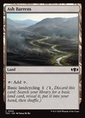 Ash Barrens — TDC #339